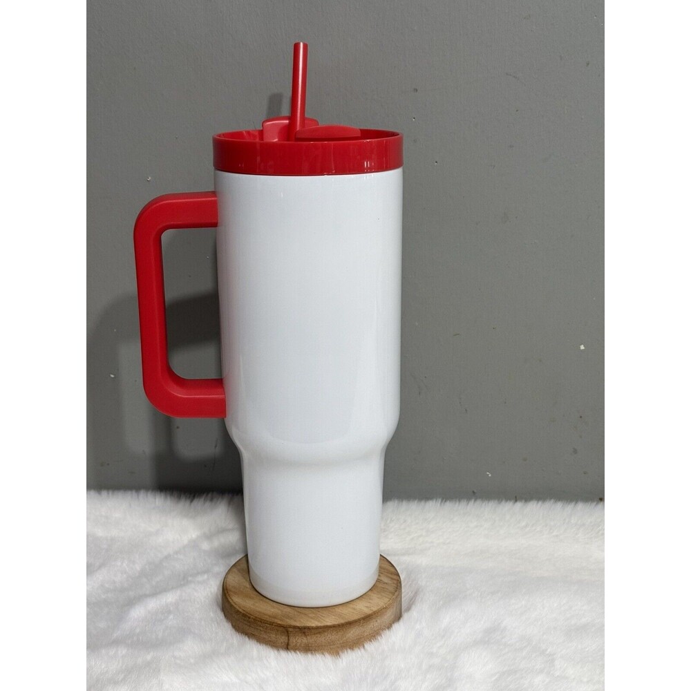 NEW CHRISTMAS y & bright christmas coffee Te Water tumbler in multicolored - Picture 8 of 9